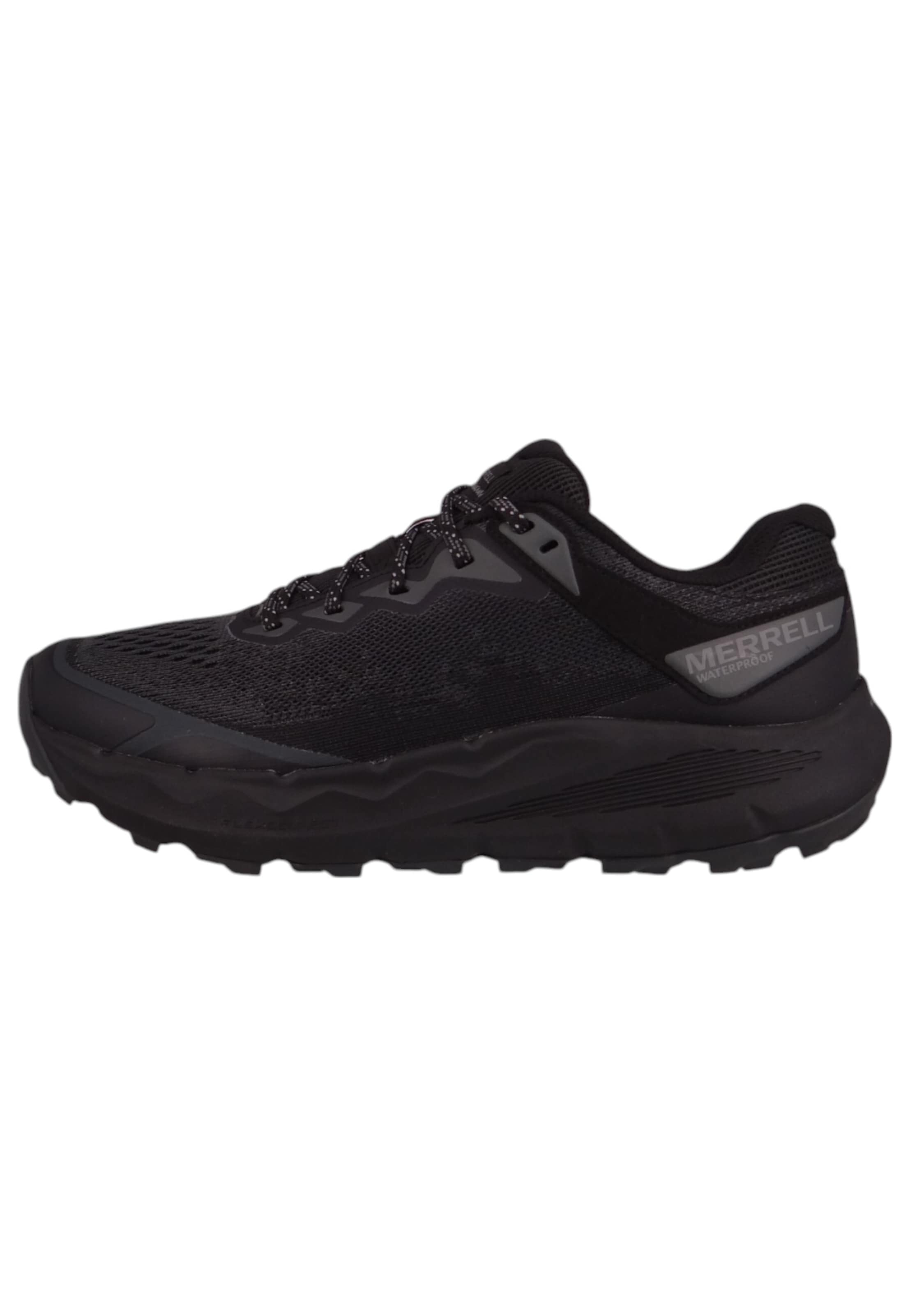 MERRELL - Sapatilha com atacadores em preto: frente