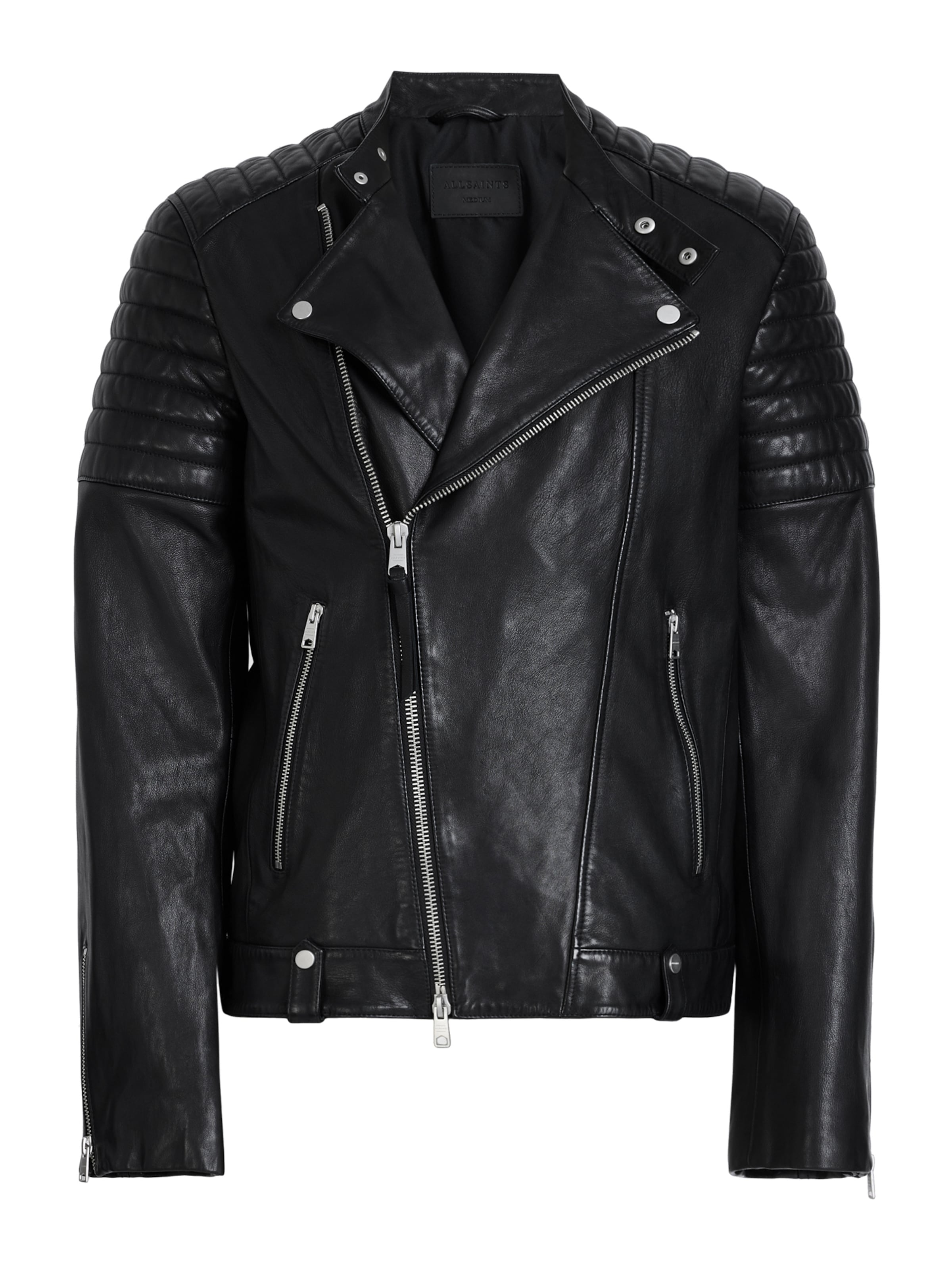 All saints jasper clearance leather jacket