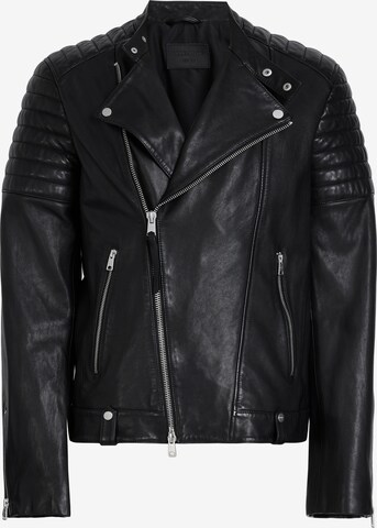 Veste mi-saison 'SILAS' AllSaints en noir : devant