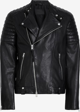 Veste mi-saison 'SILAS' AllSaints en noir : devant