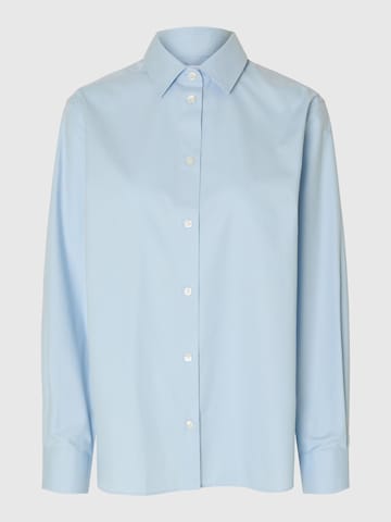SELECTED FEMME Blouse in Blue: front
