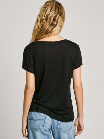 Maglietta 'Megan' di Pepe Jeans in nero