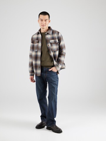 Pull-over 'Saxo' INDICODE JEANS en vert