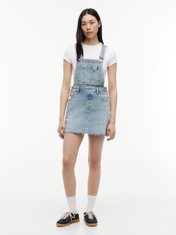 Tommy Jeans Overall-nederdel i blå: forside