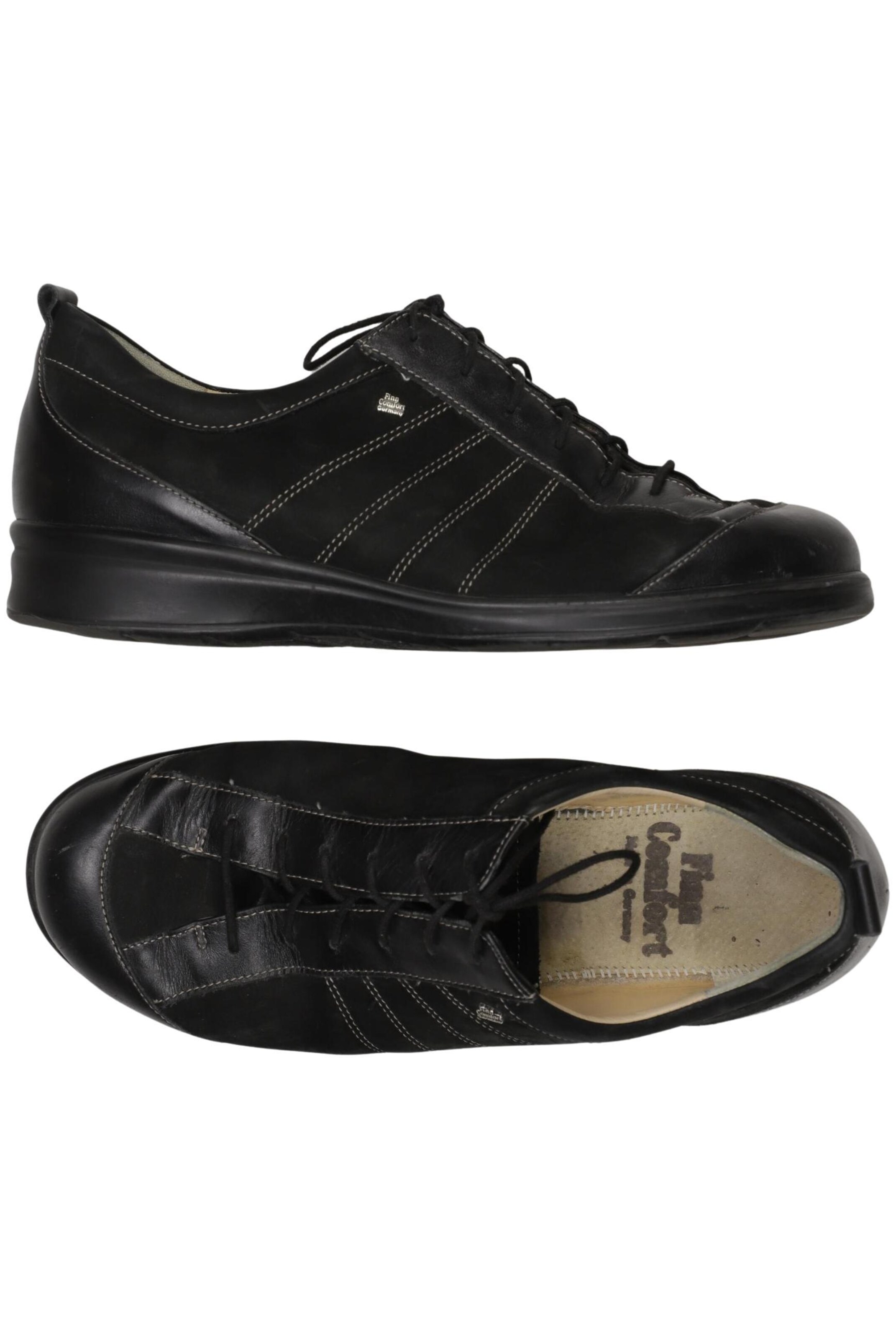 Finn Comfort Flats & Loafers in 41,5 in Black: front