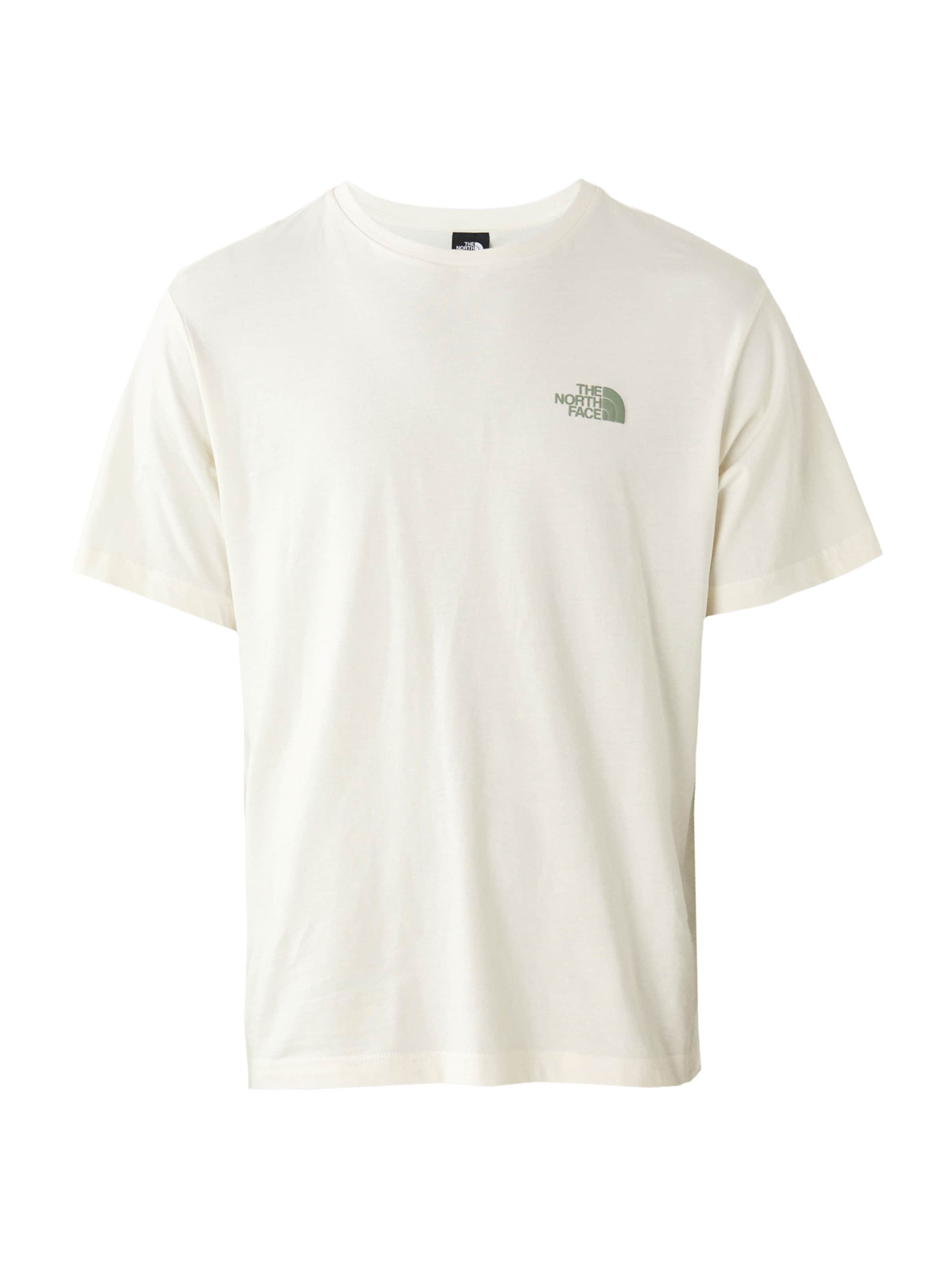 THE NORTH FACE T-Shirt 'NSE SLOPES' in Weiß: Vorderseite