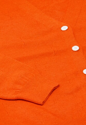 aleva Strickjacke in Orange