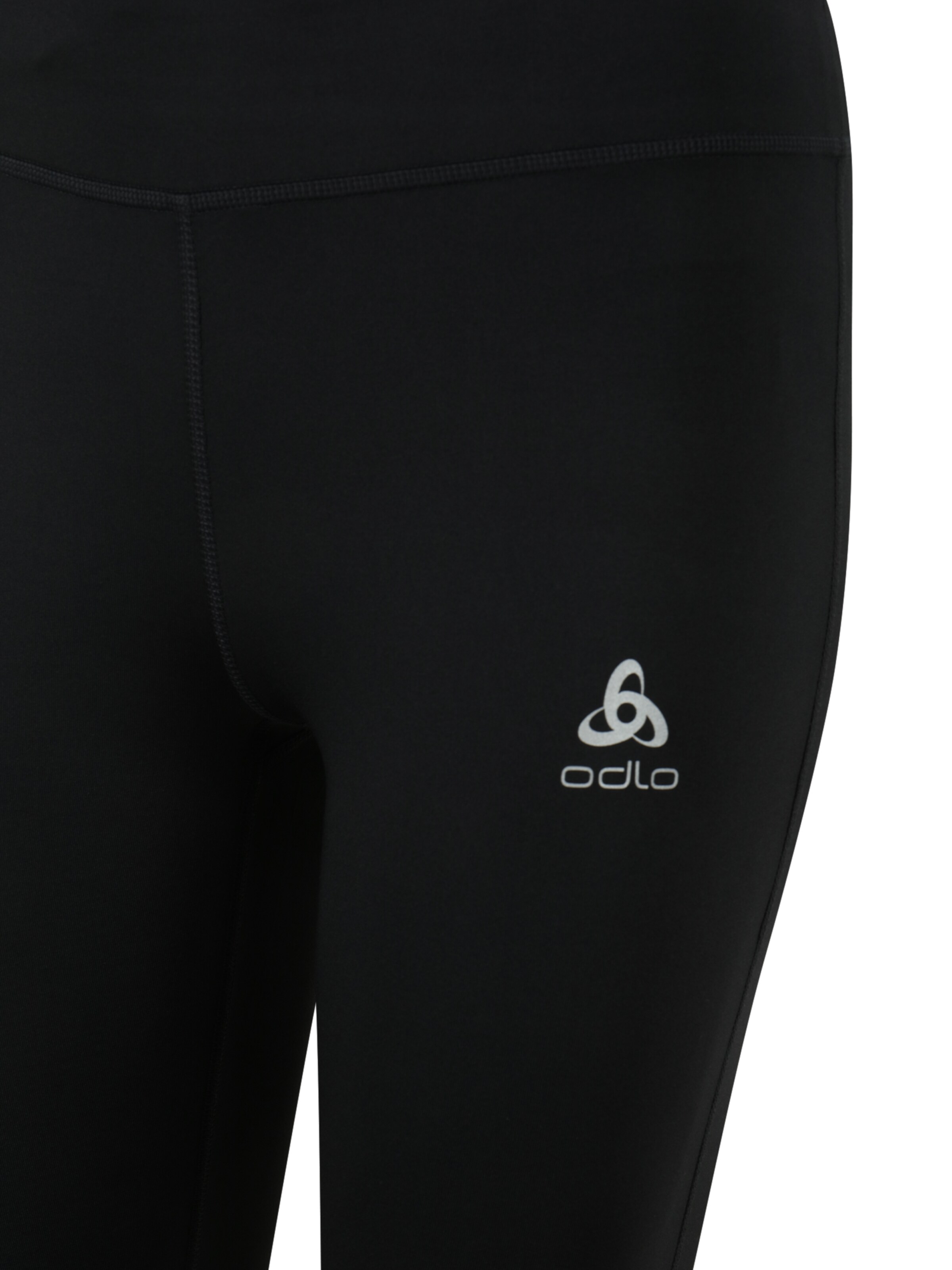ODLO Skinny Workout Pants 'Essential' in Black