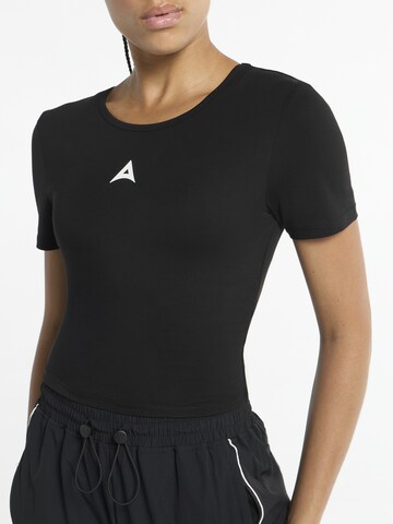 T-shirt fonctionnel 'Lifewear' A-Game en noir