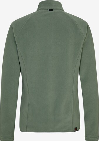 ZIENER Athletic Sweater 'JEMILA' in Green
