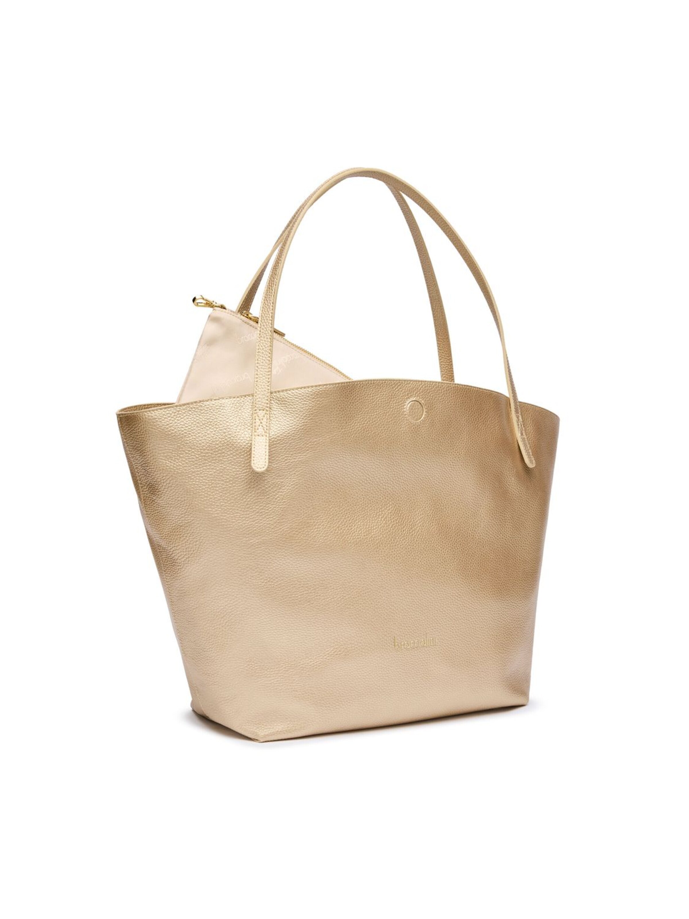 Braccialini Shopper 'Ariel'‌‌ in Silber