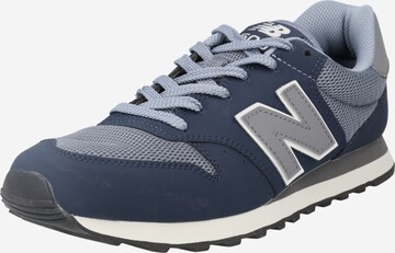 new balance Sneakers laag '500' in Blauw: voorkant