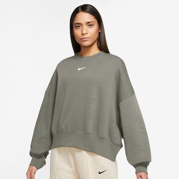 Nike Sportswear Sweatshirt 'Essential' in Grey: front