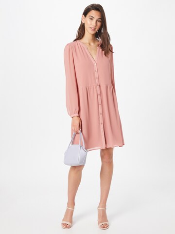 VILA Shirt Dress 'AMIONE' in Pink