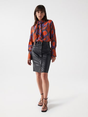 Jupe Salsa Jeans en noir