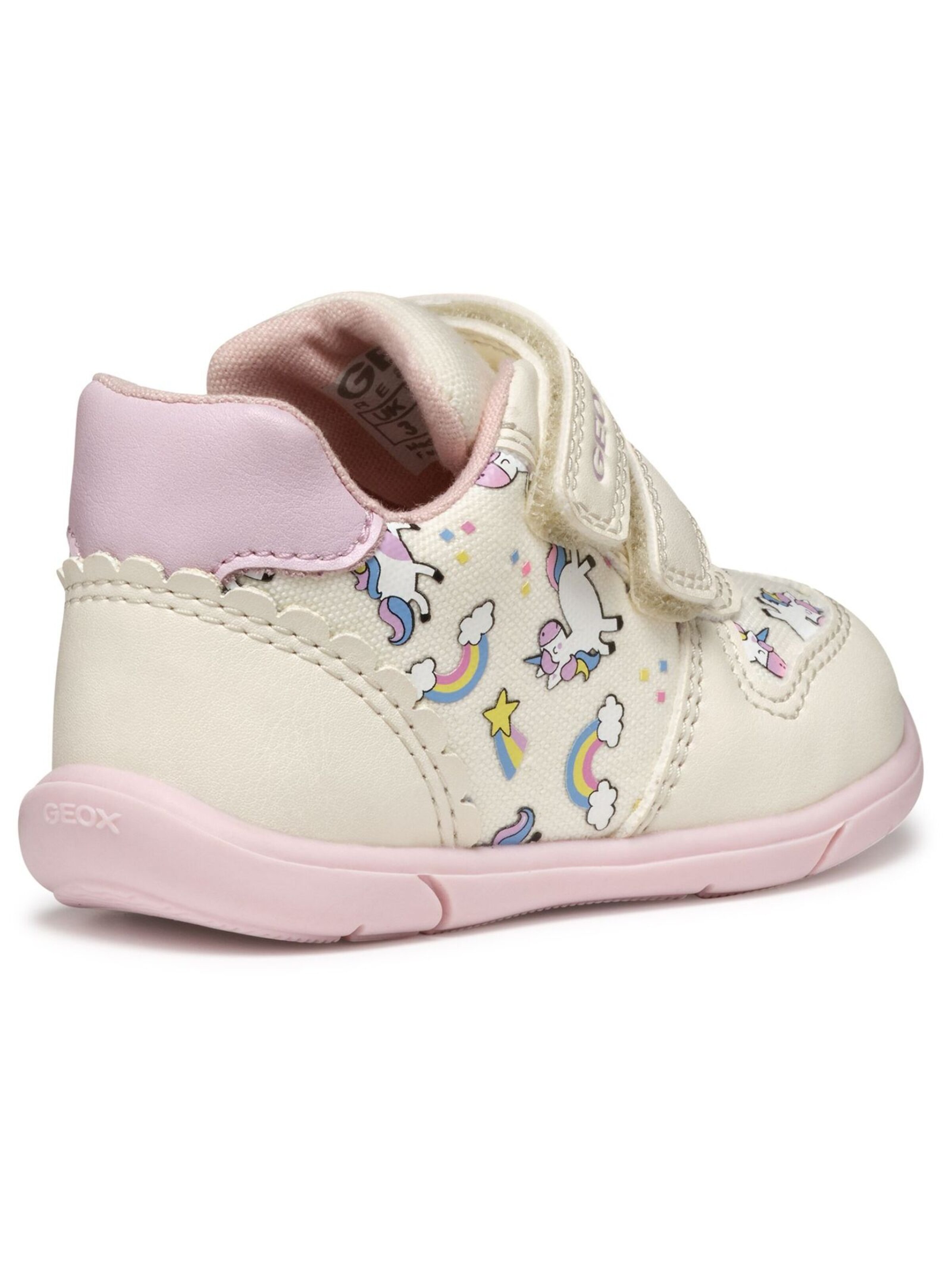 Scarpina primi passi di GEOX in beige