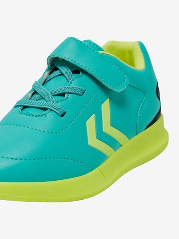 Hummel Athletic Shoes in Green