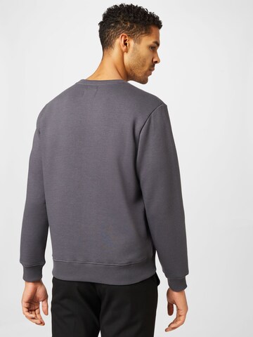 Pepe Jeans Sweatshirt 'SEAN' in Grau