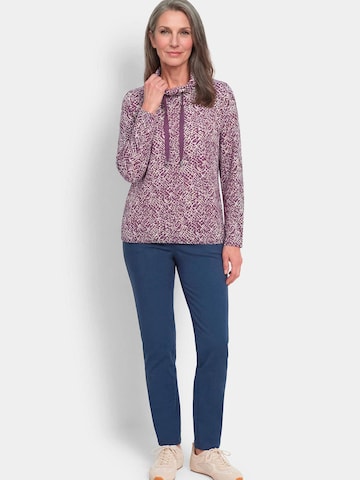 Sweat-shirt Goldner en violet