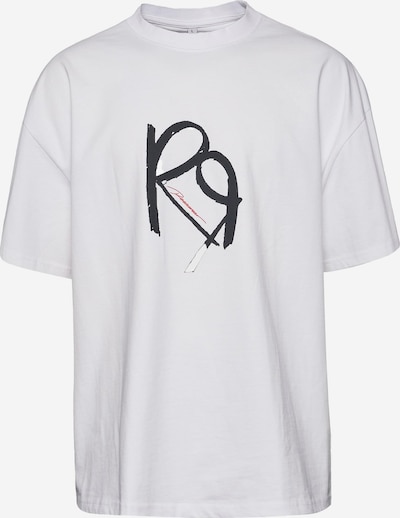 Marškinėliai iš ROCAWEAR, spalva – juoda / balta, Prekių apžvalga