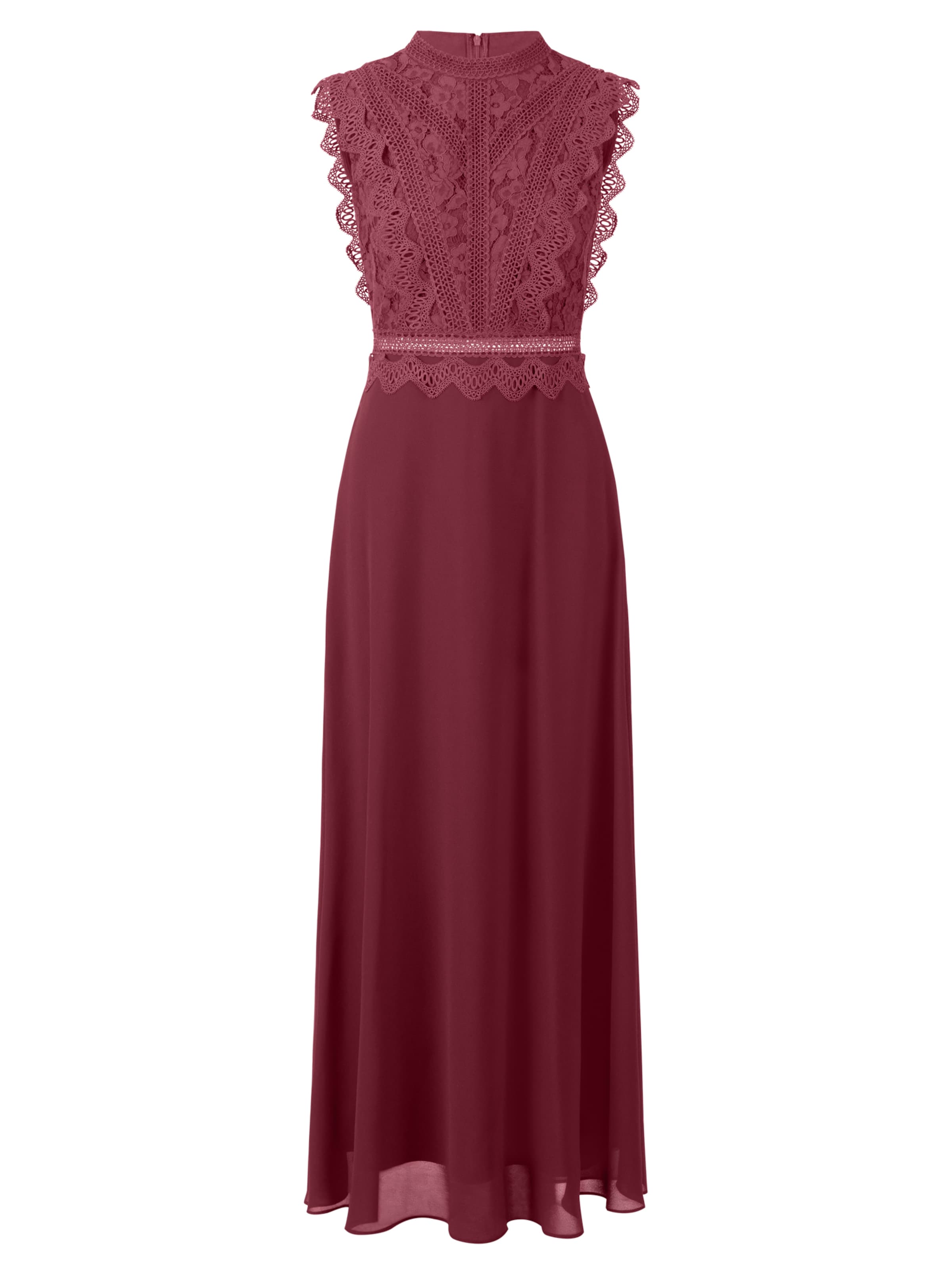 APART Evening Dress in Red: front