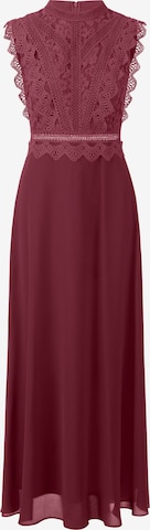 APART Abendkleid in Rot: Vorderseite