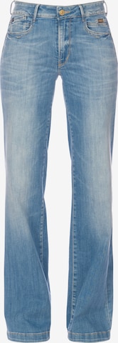 Le Temps Des Cerises Wide leg Jeans 'PULPHIFL' in Blue: front