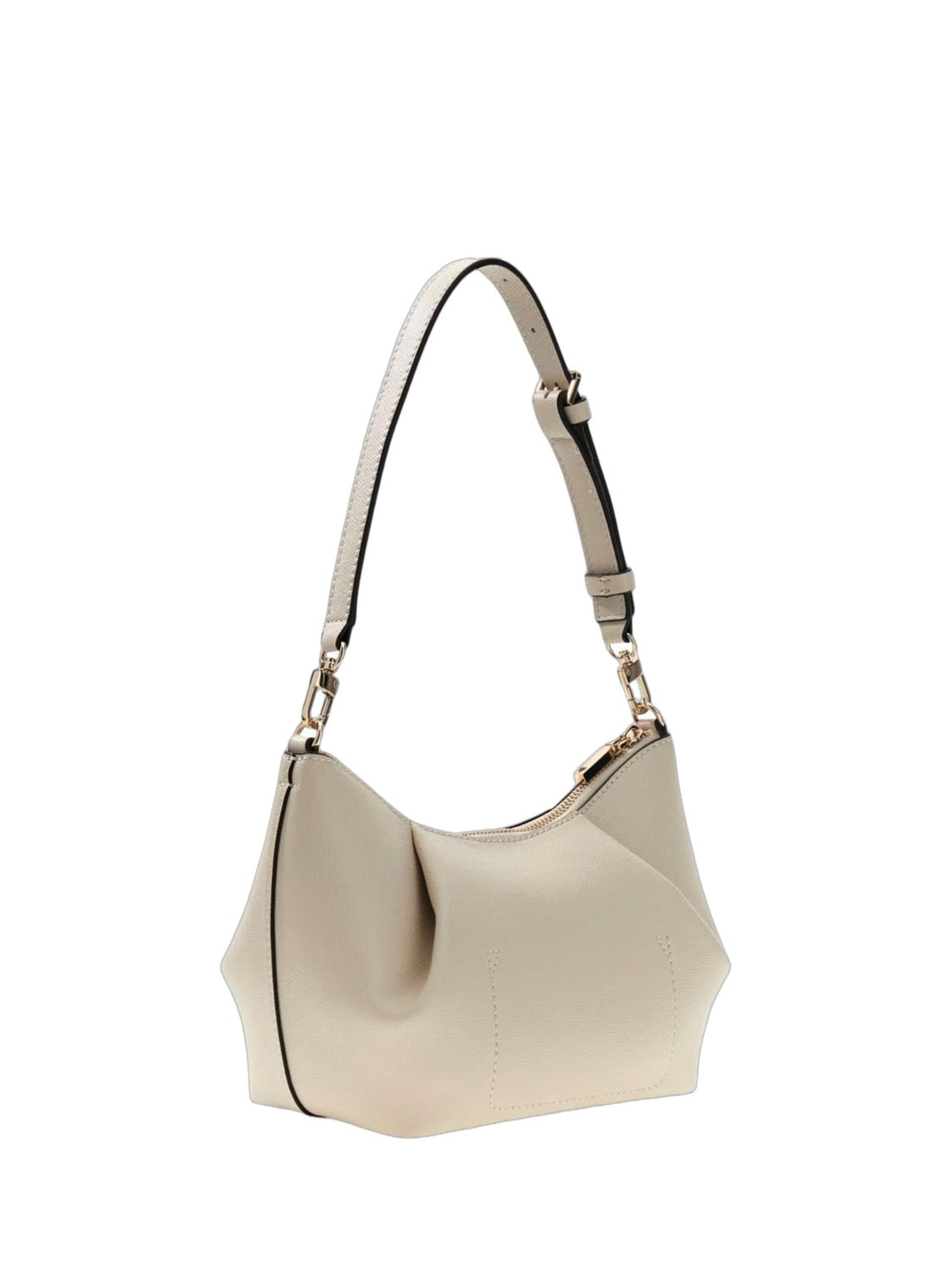 GUESS Taška cez rameno 'Guess Sac Bandoulière Noelle Off White' - Biela