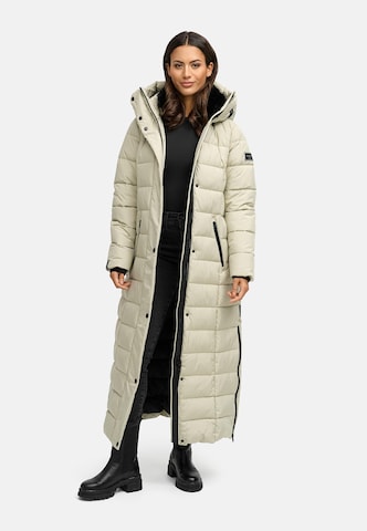 NAVAHOO Winter coat 'Das Teil XIV' in Grey