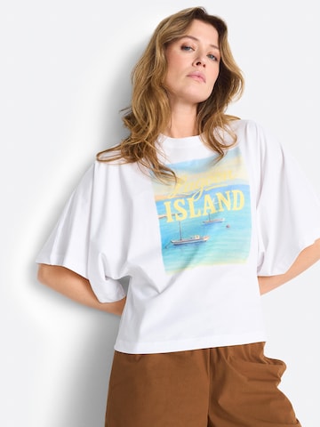 Rich & Royal Tričko - Biela: predná strana