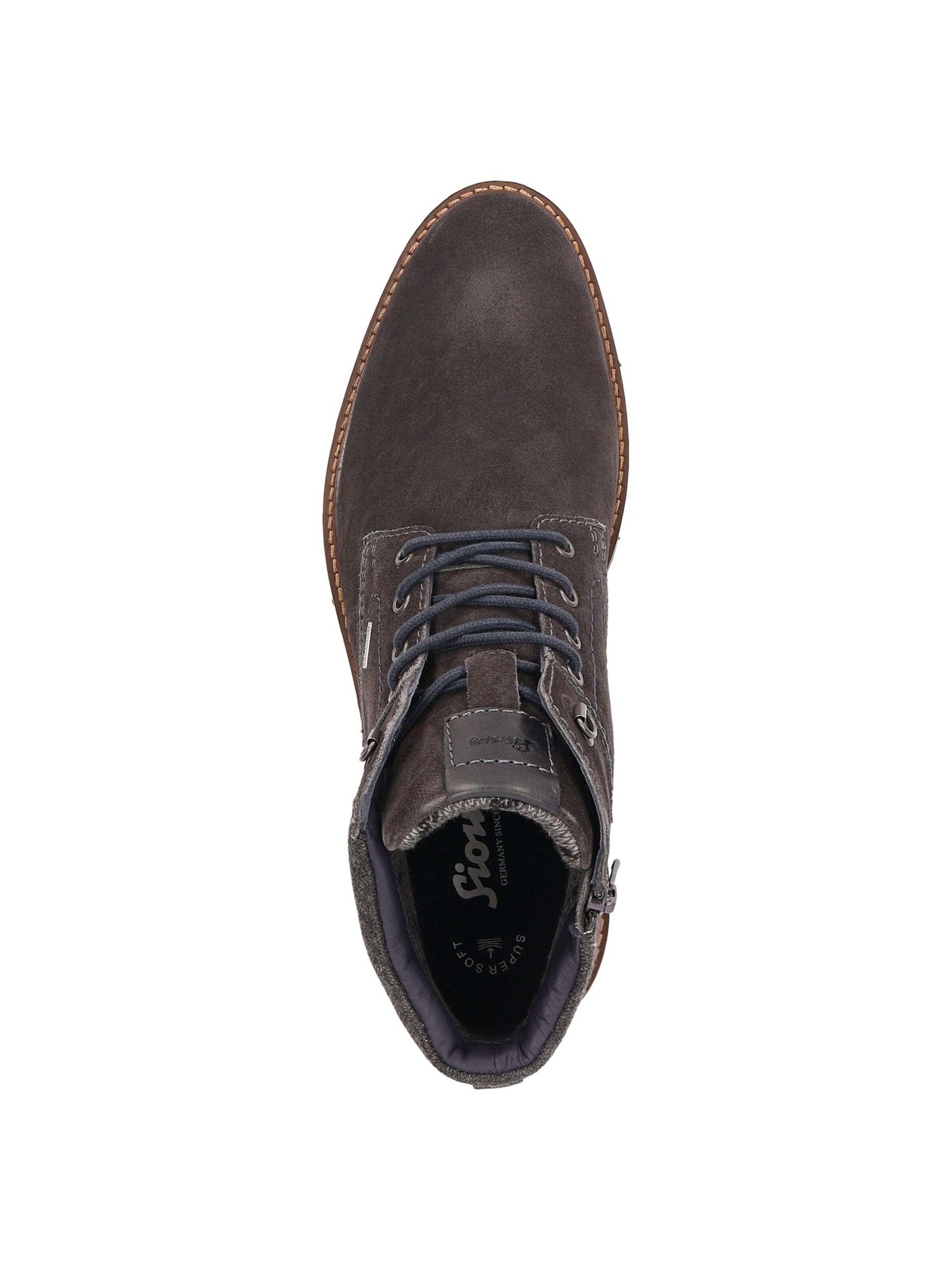SIOUX Stiefelette 'Rostolo-701' in Grau