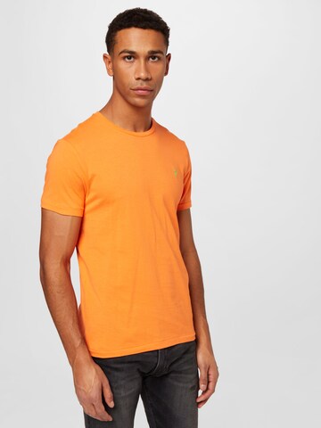 Polo Ralph Lauren T-Shirt in Orange: predná strana