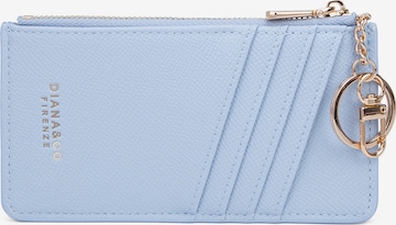 Diana&Co. Etui in Blau: Vorderseite