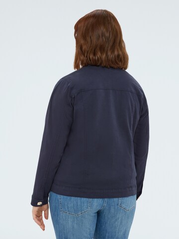 Fiorella Rubino Between-Season Jacket in Blue