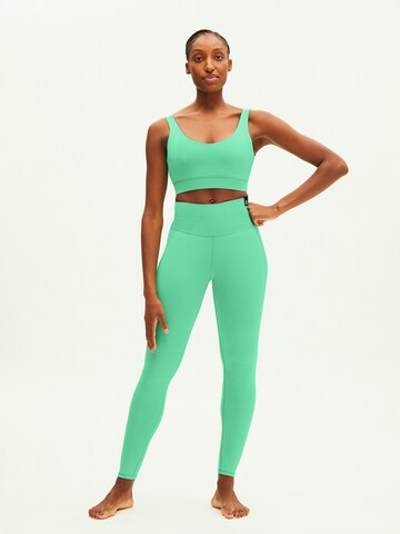 ARMEDANGELS Skinny Leggings 'AASANA' in Green