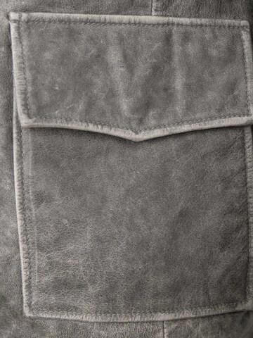 FREAKY NATION Between-Season Jacket 'Go For-FN' in Grey