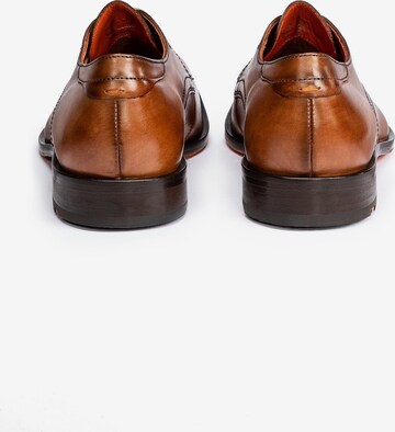 LLOYD Lace-Up Shoes 'Parbat' in Brown
