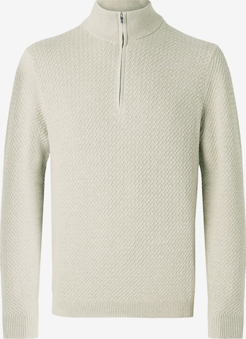 Abercrombie & Fitch Tröja i beige: framsida