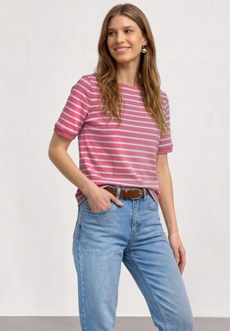 STREET ONE Shirt in Pink: front