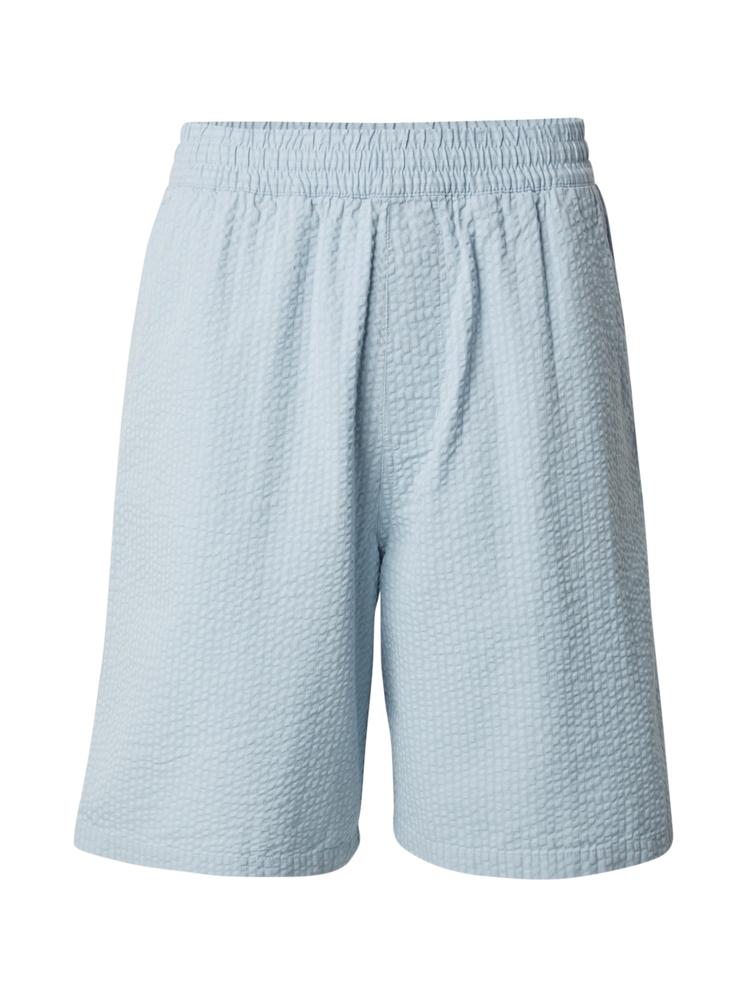 Carhartt WIP Loosefit Παντελόνι 'Toland' σε μπλε: μπροστά