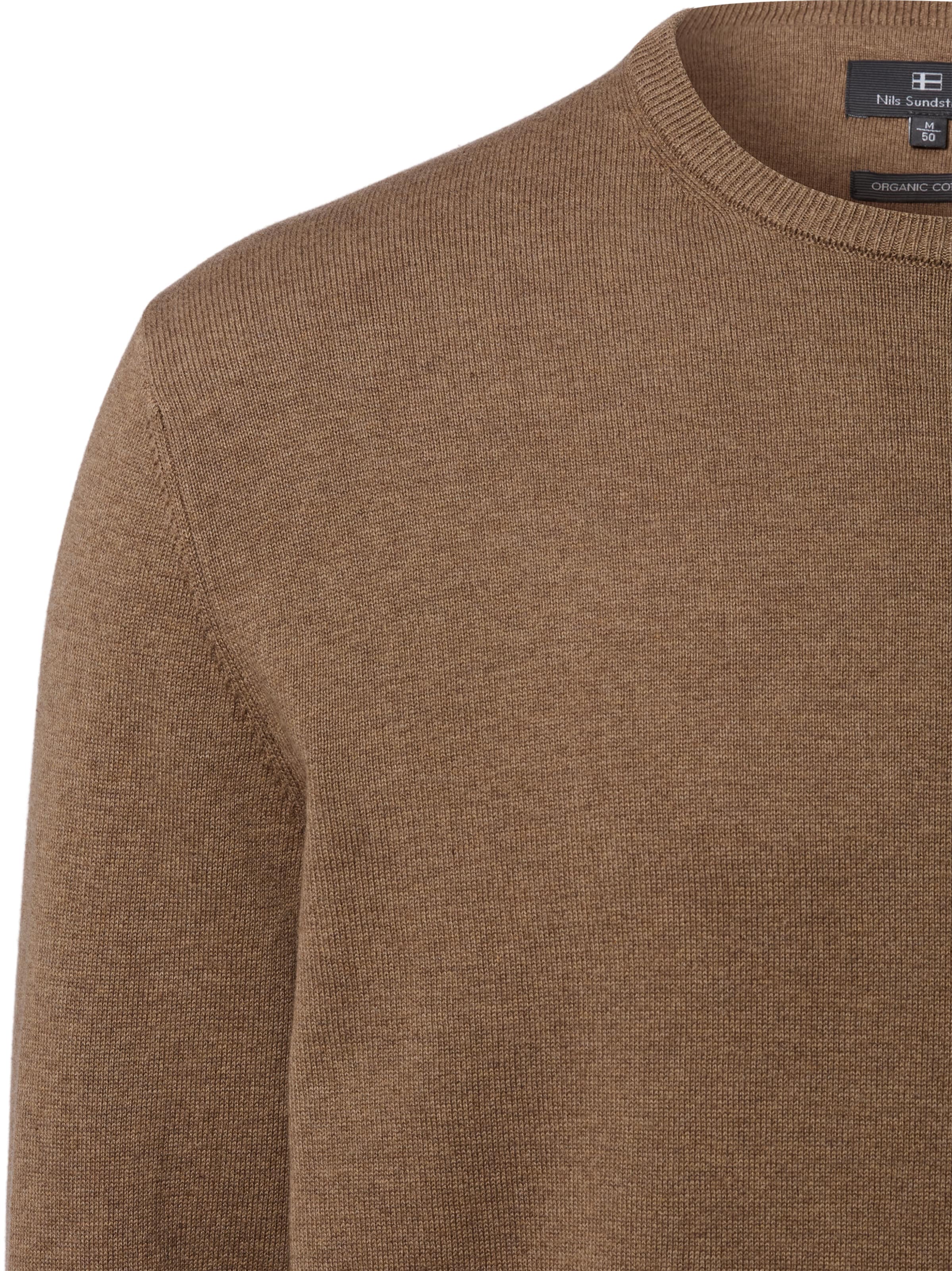 Nils Sundström Trui in Bruin