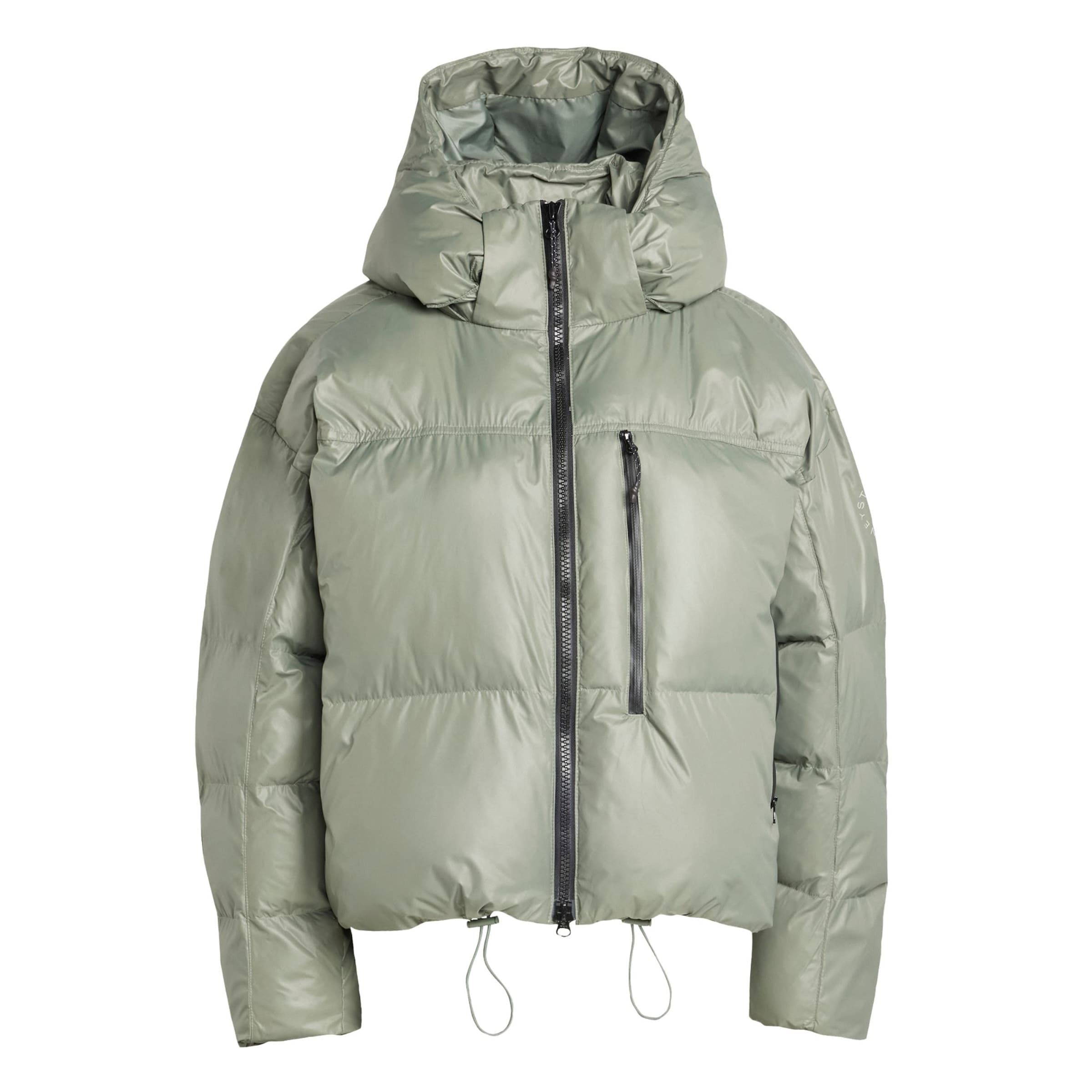 ADIDAS BY STELLA MCCARTNEY Outdoorjas 'TrueNature' in Groen: voorkant