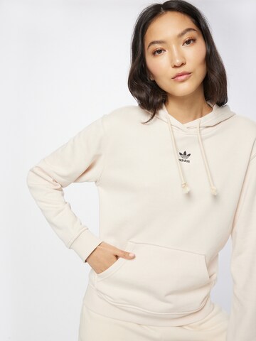 ADIDAS ORIGINALS Sweatshirt 'Adicolor Essentials' i beige