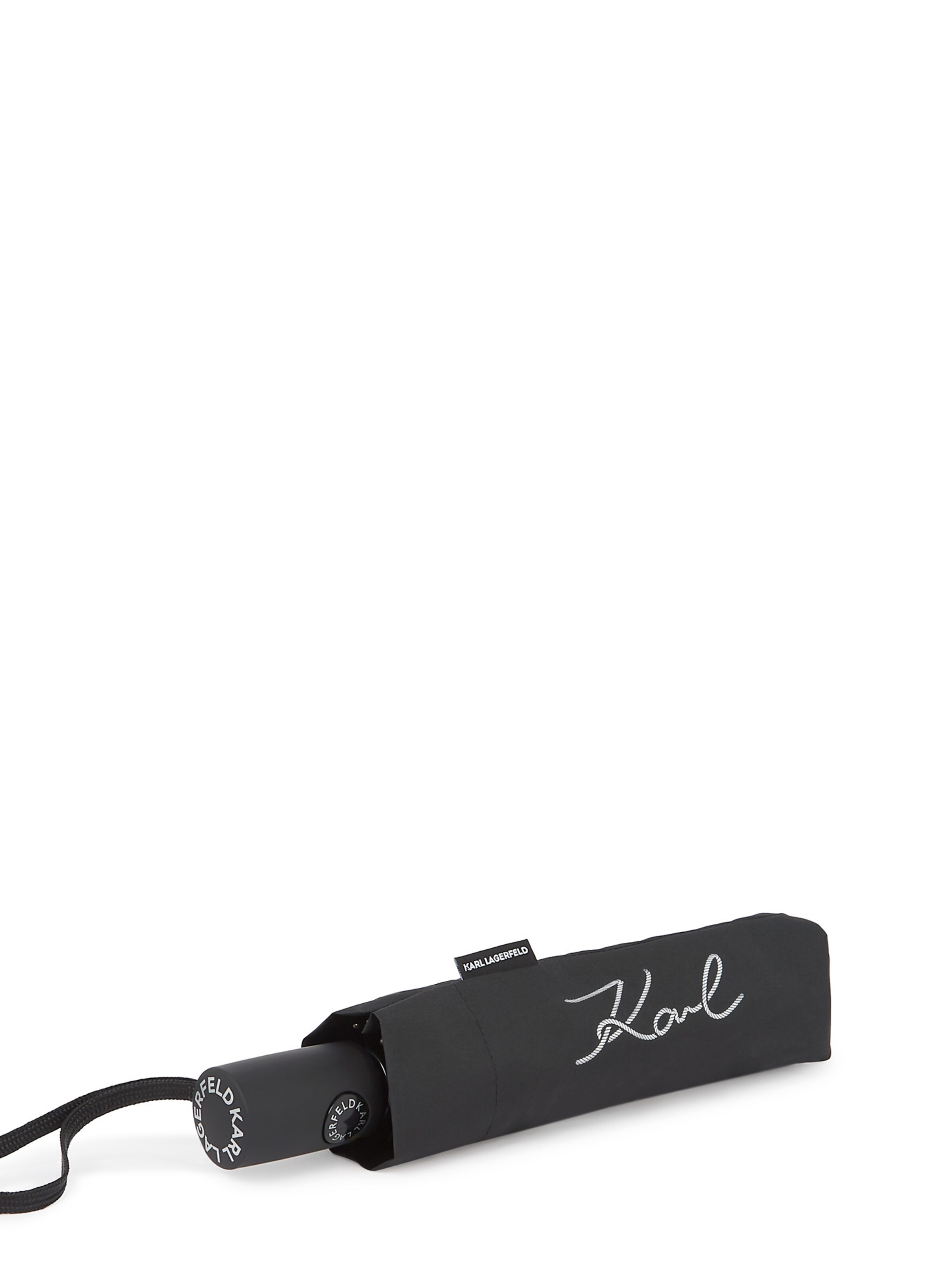 Karl Lagerfeld Vihmavari, värv must