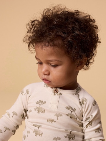 Barboteuse / body Lil'Atelier en blanc