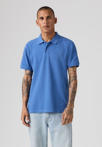 LEVI'S ® Poloshirt 'Original' in Blau: Vorderseite