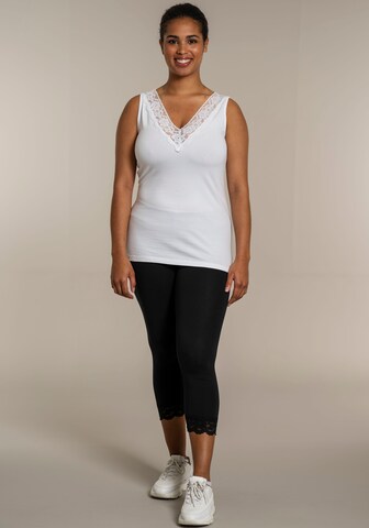 SANDGAARD Skinny Leggings in Black: front