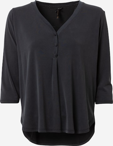 Key Largo - Camisa 'Vicky' em preto: frente