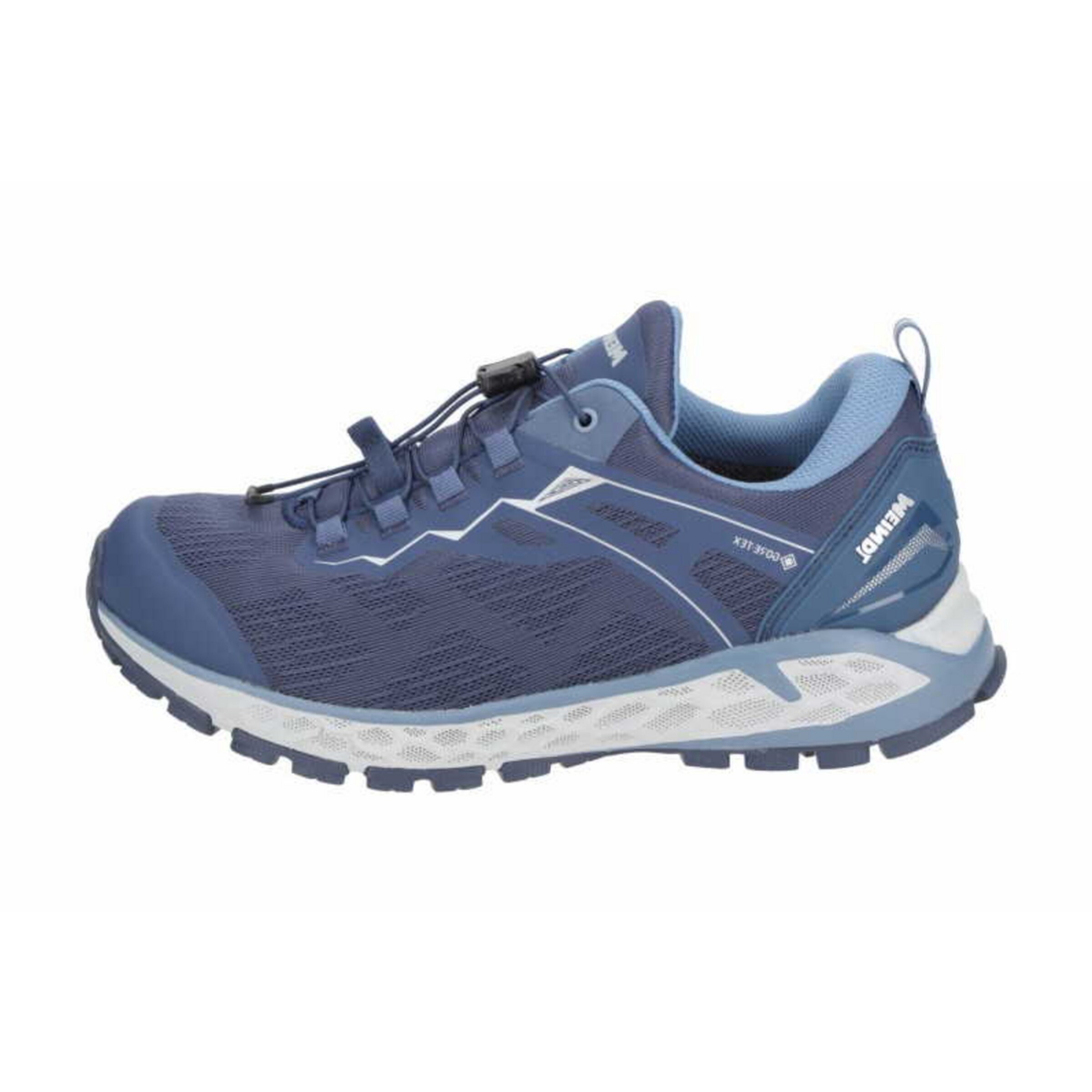 Chaussure basse 'Power Walker 3.0' MEINDL en bleu