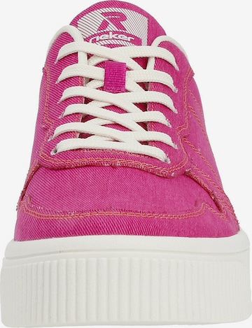 Rieker EVOLUTION Sneaker low i pink